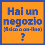 AgireOra. Divulgazione nei negozi