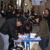 Presidi in memoria di Felix: foto 25 di 28